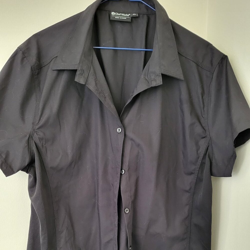 CHEF WORKS BLACK SHIRT